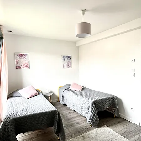 Appartement Du Vignoble à L'atlantique - Résidence Montifault Du 2 Au 3 Pièces