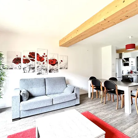Appartement Du Vignoble à L'atlantique - Résidence Montifault Du 2 Au 3 Pièces Le Pallet